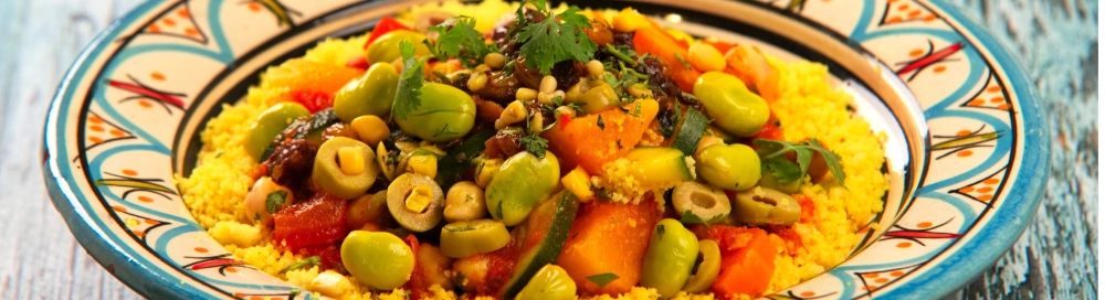 Couscous bowls